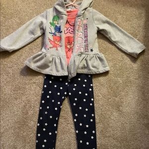 PJ Masks 3-piece set